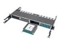 Eaton Tripp Lite Series 100Gb/120Gb to10Gb Breakout Cassette 24-Fiber MTP/MPO 12 LC