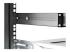 Startech 1U 19 inch Server Rack Rails, 24-36 inch Adjustable Depth, Universal 4 Post Rack Mount Rails, Network Equipment/Server/UPS Mounting Rail Kit, HPE ProLiant, Dell PowerEdge - Lähikuva