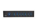 Eaton Tripp Lite series 7-Port USB 3.0 Hub SuperSpeed with Dedicated 2A USB Charging iPad Tablet Metal
