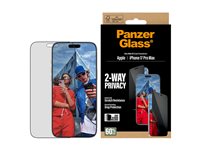 PanzerGlass Privacy - Skærmbeskytter for mobiltelefon