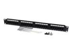 StarTech 24 Port 1U Rackmount Cat 6 110 Patch Panel