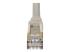 Startech 5m CAT6A Ethernet Cable, 10 Gigabit Shielded Snagless RJ45 100W PoE Patch Cord, CAT 6A 10GbE STP Network Cable w/Strain Relief, Grey, UL Certified Wiring/TIA - Nærbilde