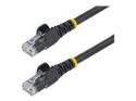 Startech 10m Black Cat5e / Cat 5 Snagless Ethernet Patch Cable 10 m