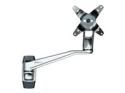 Startech Wall Mount Monitor Arm, Articulating Ergonomic VESA Wall Mount Monitor Arm, 20" (52cm) Long , Single 34" Display up to 30.9lb/14kg, Swivel/Tilt/Rotate, Adjustable Screen Mount
