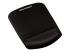 Fellowes PlushTouch tapis de souris avec repose-poignets - Angle gauche