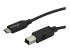 StarTech.com 2m 6ft USB C to USB B Cable - Närbild