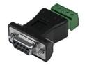 StarTech RS422 RS485 Serial DB9 to Terminal Block Adapter