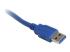 StarTech 5 ft Desktop SuperSpeed USB 3.0 Extension Cable - Close up