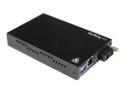Startech Gigabit Ethernet Single Mode Fiber Media Converter SC 40 km