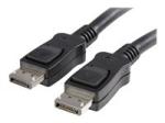 StarTech DisplayPort 1.2-kabel med lås ? certifierad, 2 m