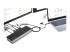 StarTech.com USB-C- och USB-A-dockningsstation - Vänster vinkel