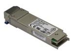 StarTech MSA Uncoded Compatible QSFP+ Module, 40GBASE-LR4, 40GbE Single Mode SMF Fiber Optic Transceiver, 40GE Gigabit Ethernet QSFP+, LC Connector 10km, 1270nm to 1330nm, DDM, 40Gbps