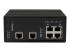 Startech 6 Port Unmanaged Industrial Gigabit Ethernet Switch w/ 4 PoE+ Ports & Voltage Regulation - Front