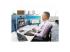 Kensington KB100 EQ - clavier full size - Côté gauche