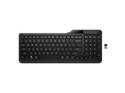 HP 475 - Tastatur - dobbelt-tilstand, multi-enhed, kompakt, 2-zone layout, lavprofil nøglerejse, 12 programmerbare knapper