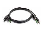 StarTech Kabel til tastatur / video / mus (KVM)