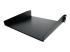 Startech 2U Fixed Server Rack Mount Shelf, 16in Deep Steel Universal Cantilever Tray for 19" AV/Data/Network Equipment Rack with Cage Nuts & Screws, 44lbs Weight Capacity, 60" Deep - Tilbake