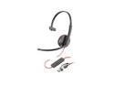 HP Poly Blackwire 3210