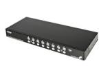 StarTech 16 Port 1U RackMount USB PS/2 KVM Switch with OSD
