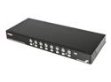 Startech 16 Port 1U RackMount USB PS/2 KVM Switch with OSD