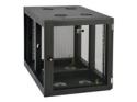 Eaton Tripp Lite Series 12U Wall Mount Rack Enclosure Server Cabinet Side Mount Wallmount