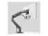 H1M1AG2-MONITOR-ARM - Startech Desk Mount Monitor Arm, Up To 32" Display, C-Clamp, TAA - Back