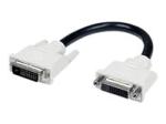 StarTech StarTech.com Cable d'extension protecteur de 15 cm pour port numerique DVI-D Dual Link M/F