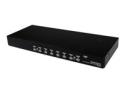 Startech 8 Port 1U RackMount USB PS/2 KVM Switch with OSD