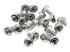 Startech M5 Mounting Screws for Server Racks and Cabinets - Multi-angle