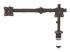 Startech Desk Mount Triple Monitor Arm, Ergonomic VESA 3 Monitor Mount up to 27", Articulating & Height Adjustable Pole Mount, Tilt/Swivel/Rotate LCD/LED Screen, Desk Clamp/Grommet - Close up