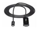 Startech 6ft (2m) USB C to HDMI Cable, 4K 60Hz USB Type C to HDMI 2.0 Video Adapter Cable, Thunderbolt 3 Compatible, Laptop to HDMI Monitor/Display, DP 1.2 Alt Mode HBR2 Cable, Black