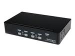 StarTech 4 Port Professional VGA USB KVM Switch with Hub