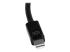 StarTech Mini DisplayPort to HDMI Audio / Video Converter - Left-angle