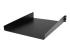 Startech 2U Fixed Server Rack Mount Shelf, 22in Deep Steel Universal Cantilever Tray for 19" AV/Data/Network Equipment Rack with Cage Nuts & Screws, 50lbs Weight Capacity, 22" Deep - Back