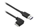StarTech 0.5m 20in Slim Micro USB 3.0 Cable M/M