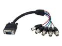 StarTech 1 ft. (0.3 m) VGA to BNC Cable