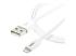 USBLT1MW - Startech 1m (3ft) White Apple 8-pin Lightning Connector to USB Cable for iPhone / iPod / iPad - Right-angle