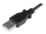 StarTech 2m 6 ft Micro-USB Charge-and-Sync Cable