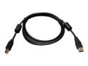 Eaton Tripp Lite Series USB 2.0 A to B Cable with Ferrite Chokes (M/M), 3 ft. (0.91 m)