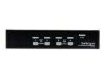 StarTech 4 Port Professional VGA USB KVM Switch with Hub