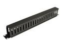Eaton Tripp Lite Series Rack Enclosure Horizontal Cable Manager (finger duct) 1URM