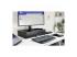 Kensington KB100 EQ - clavier full size - Angle gauche
