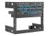StarTech.com 8U 19" Wall Mount Network Rack - Vänster vinkel