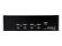 Startech 4-Port Dual KVM Switch with Audio for DVI Computers - Front