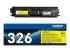 Brother TN326Y - jaune - De face