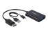 StarTech DisplayPort to VGA Adapter with Audio - Venstre vinkel