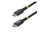StarTech 6ft USB-C Charging Cable, USB-IF Certified USB C Cable, 240W PD EPR, USB 2.0 Type-C Laptop Charger Cord, TPE Jacket, M/M