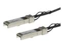 Startech MSA Uncoded Compatible 3m 10G SFP+ to SFP+ Direct Attach Breakout Cable Twinax, 10 GbE SFP+ Copper DAC 10 Gbps Low Power Passive Transceiver Module DAC, 10GE Breakout Cable