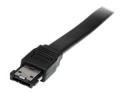 StarTech 6 ft Shielded External eSATA Cable M/M