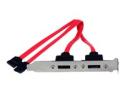 StarTech 2 Port SATA to eSATA Slot Plate BRacket